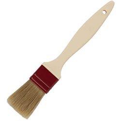 Matfer Bourgeat Pastry Brush Natural Flat Bristles 4cm on Productcaster.