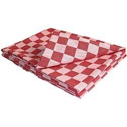 Vogue Chef Tea Towel Red on Productcaster.