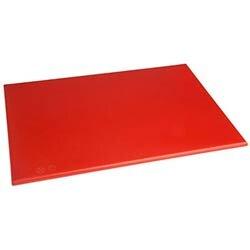 Hygiplas Anti Microbial High Density Red Chopping Board on Productcaster.