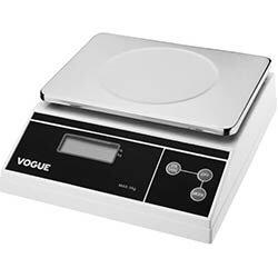 Vogue Electronic Platform Scale 3kg on Productcaster.