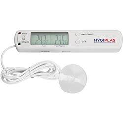 Hygiplas Fridge Freezer Thermometer With Alarm on Productcaster.