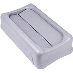 Rubbermaid General Purpose Swing Lid Grey on Productcaster.