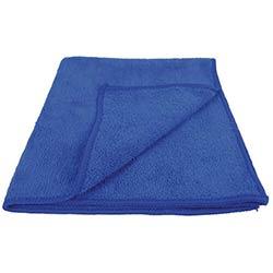 EcoTech Microfibre Cloths Blue (Pack of 10) on Productcaster.