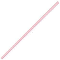 Fiesta Compostable Paper Straws Pink (Pack of 250) on Productcaster.