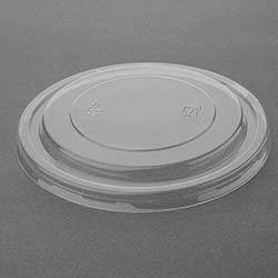 Fiesta Recyclable PET Round Salad Bowl Lids (Pack of 300) on Productcaster.