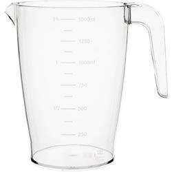 Olympia Kristallon Polycarbonate Stacking Jug 1.5ltr on Productcaster.