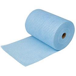 Non-Woven Cloths Blue (Roll of 300) on Productcaster.