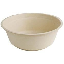 Fiesta Compostable Bagasse Round Bowls Natural Colour 32oz (Pack of 50) on Productcaster.