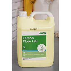 Jantex Green Lemon Floor Gel Cleaner Concentrate 5Ltr on Productcaster.