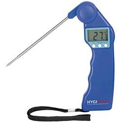 Hygiplas Easytemp Colour Coded Blue Thermometer on Productcaster.