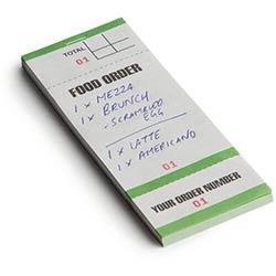 Olympia Bar Food Pad With Order Tickets Single Leaf (Pack of 50) on Productcaster.