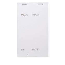 Carbonless Waiter Pad Triplicate (Pack of 50) on Productcaster.