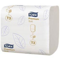 Tork Premium Folded Toilet Paper 2-Ply (Pack of 30) on Productcaster.