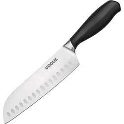 Vogue Soft Grip Santoku Knife 18cm on Productcaster.