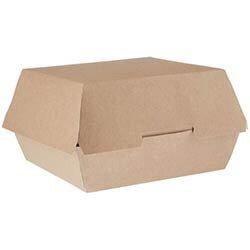 Colpac Compostable Kraft Burger Boxes Large 135mm (Pack of 250) on Productcaster.