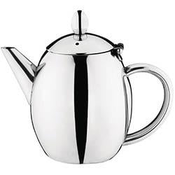 Olympia Richmond Stainless Steel Teapot 500ml on Productcaster.