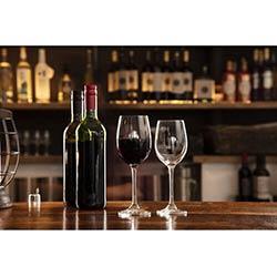 Olympia Modale Crystal Wine Glasses 395ml (Pack of 6) on Productcaster.