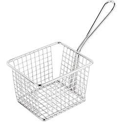 Olympia Chip basket Square with handle Large on Productcaster.