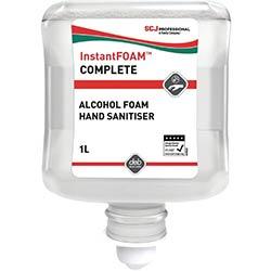 Deb InstantFOAM Unperfumed Foam Hand Sanitiser 1Ltr on Productcaster.