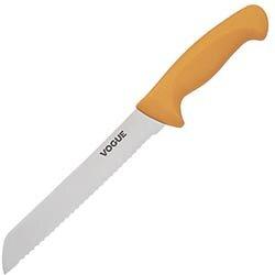 Vogue Soft Grip Pro Bread Knife 19cm on Productcaster.