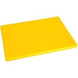 Hygiplas Low Density Yellow Chopping Board Small on Productcaster.