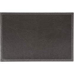 Olympia Faux Leather Placemats (Pack of 4) on Productcaster.