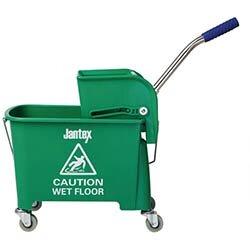 Jantex Kentucky Green Mop Bucket and Wringer 20Ltr on Productcaster.