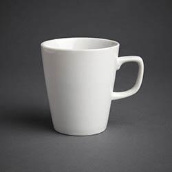 Olympia Athena Latte Mugs 285ml (Pack of 12) on Productcaster.