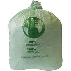 Jantex Large Compostable Bin Liners 90Ltr (Pack of 20) on Productcaster.