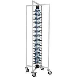 Vogue Mobile Plate Rack 84 Plates on Productcaster.