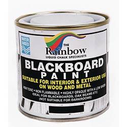 Blackboard Paint Black 250ml on Productcaster.