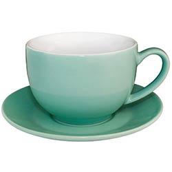 Olympia Cafe Cappuccino Cup Aqua - 340ml 11.5fl oz (Box 12) on Productcaster.