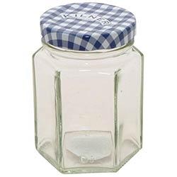 Kilner Hexagonal Twist Top Jar 110ml on Productcaster.