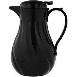 Olympia Insulated Swirl Jug Black 2Ltr on Productcaster.