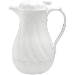 Olympia Insulated Swirl Jug White 2Ltr on Productcaster.