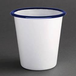 Olympia Enamel Tumblers 310ml (Pack of 6) on Productcaster.