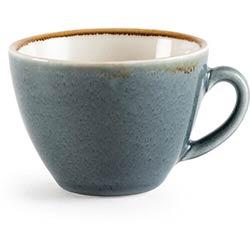 Olympia Kiln Cappuccino Cup Ocean 230ml (Pack of 6) on Productcaster.