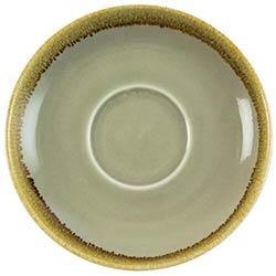 Olympia Kiln Cappuccino Saucer Moss 160mm (Pack of 6) on Productcaster.