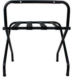 Bolero Black Luggage Rack on Productcaster.