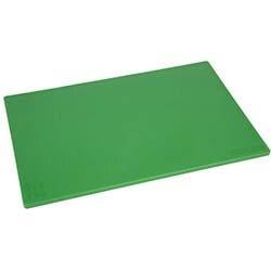 Hygiplas Antibacterial Low Density Chopping Board Green on Productcaster.