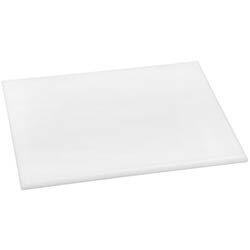 Hygiplas High Density White Chopping Board Small on Productcaster.