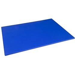 Hygiplas Low Density Blue Chopping Board Large on Productcaster.