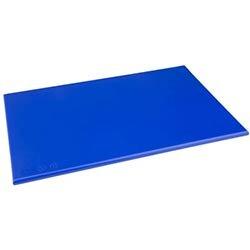 Hygiplas High Density Blue Chopping Board Standard on Productcaster.