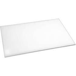 Hygiplas High Density White Chopping Board Standard on Productcaster.