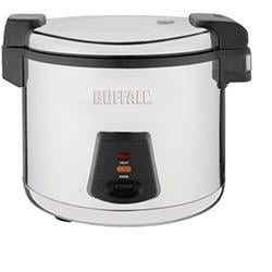 Buffalo Commercial Rice Cooker 6Ltr on Productcaster.