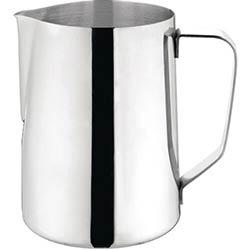 Olympia Stainless Steel Milk Jug 1.35Ltr on Productcaster.