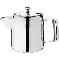 Olympia Cosmos Stainless Steel Teapot 570ml on Productcaster.