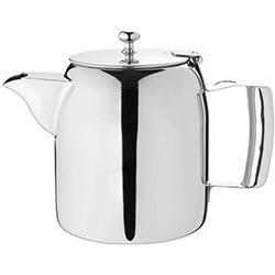 Olympia Cosmos Stainless Steel Teapot 910ml on Productcaster.