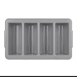 Olympia Kristallon Stackable Plastic Cutlery Tray Large on Productcaster.