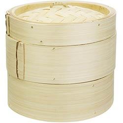 Vogue Bamboo Food Steamer 152mm on Productcaster.